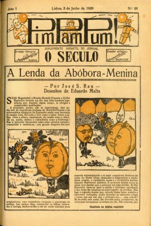 capa do A. 1, n.º 26 de 3/6/1926