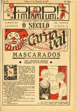 capa do A. 6, n.º 270 de 11/2/1931
