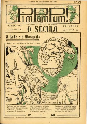 capa do A. 6, n.º 271 de 18/2/1931