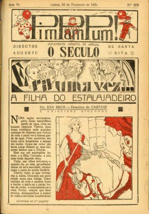 capa do A. 6, n.º 272 de 25/2/1931
