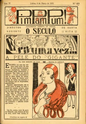 capa do A. 6, n.º 273 de 4/3/1931