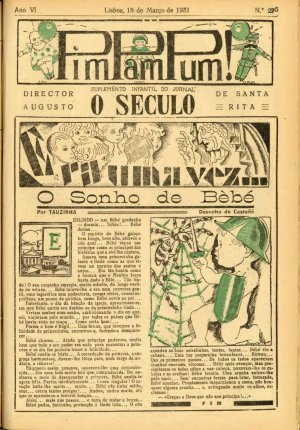 capa do A. 6, n.º 275 de 18/3/1931