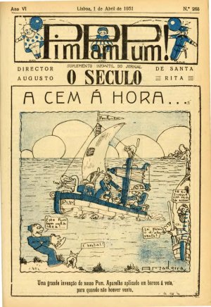 capa do A. 6, n.º 268 [i.e 277] de 1/4/1931