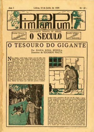 capa do A. 1, n.º 27 de 10/6/1926