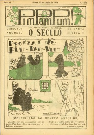 capa do A. 6, n.º 282 de 13/5/1931