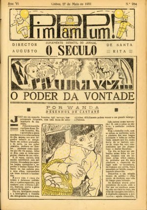 capa do A. 6, n.º 284 de 27/5/1931
