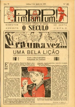 capa do A. 6, n.º 285 de 3/6/1931