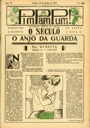 capa do A. 6, n.º 286 de 10/6/1931