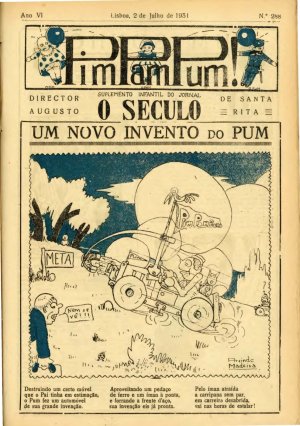 capa do A. 6, n.º 288 de 2/7/1931