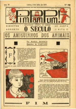 capa do A. 6, n.º 289 de 9/7/1931