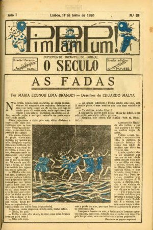 capa do A. 1, n.º 28 de 17/6/1926