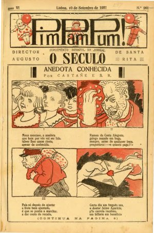 capa do A. 6, n.º 261 [i. e 297] de 10/9/1931