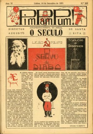 capa do A. 6, n.º 299 de 24/9/1931