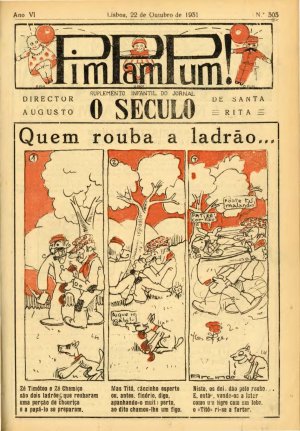 capa do A. 6, n.º 303 de 22/10/1931