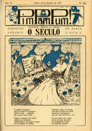 capa do A. 6, n.º 304 de 29/10/1931