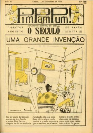 capa do A. 6, n.º 306 de 12/11/1931
