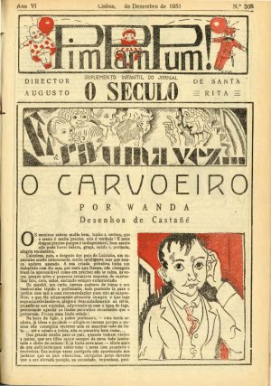 capa do A. 6, n.º 308 de 17/12/1931