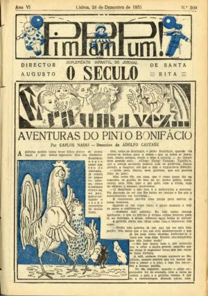 capa do A. 6, n.º 309 de 24/12/1931
