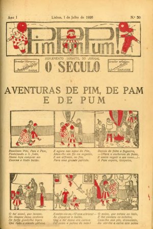 capa do A. 1, n.º 30 de 1/7/1926