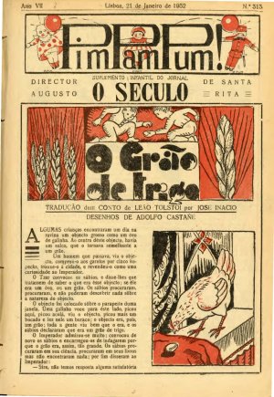 capa do A. 7, n.º 313 de 21/1/1932
