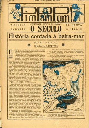 capa do A. 7, n.º 314 de 28/1/1932