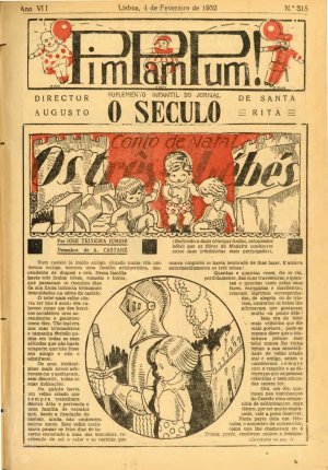 capa do A. 7, n.º 315 de 4/2/1932