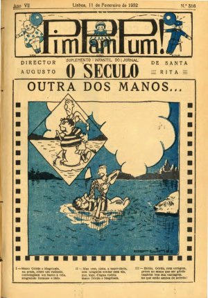capa do A. 7, n.º 316 de 11/2/1932