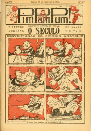 capa do A. 7, n.º 317 de 18/2/1932