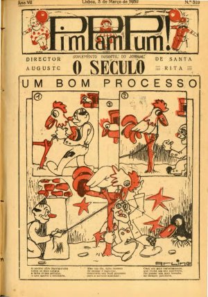 capa do A. 7, n.º 319 de 3/3/1932
