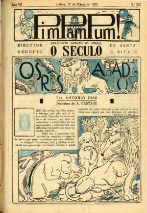 capa do A. 7, n.º 321 de 17/3/1932