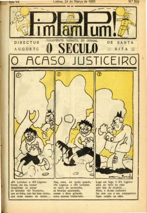 capa do A. 7, n.º 322 de 24/3/1932