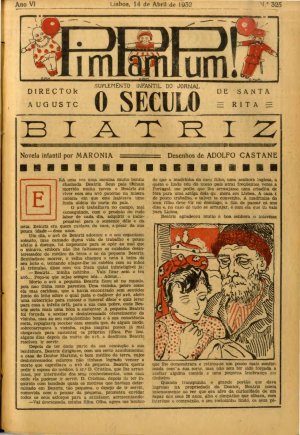 capa do A. 7, n.º 325 de 14/4/1932