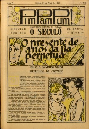 capa do A. 7, n.º 326 de 21/4/1932