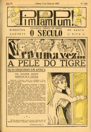 capa do A. 7, n.º 328 de 5/5/1932