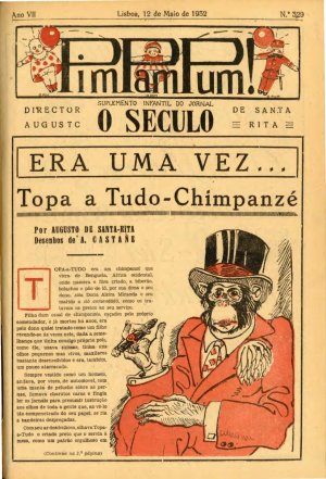 capa do A. 7, n.º 329 de 12/5/1932