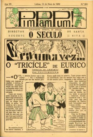 capa do A. 7, n.º 330 de 19/5/1932