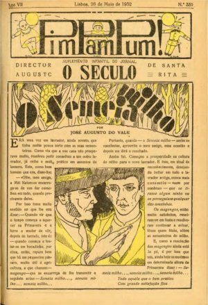 capa do A. 7, n.º 331 de 26/5/1932