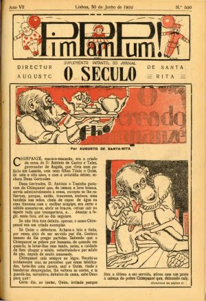capa do A. 7, n.º 336 de 30/6/1932