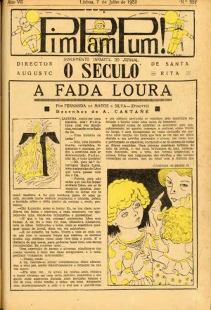capa do A. 7, n.º 337 de 7/7/1932