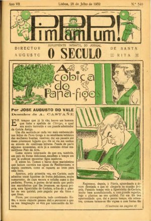 capa do A. 7, n.º 340 de 28/7/1932