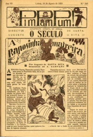capa do A. 7, n.º 343 de 18/8/1932