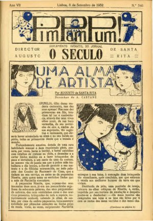 capa do A. 7, n.º 346 de 8/9/1932