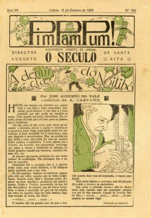 capa do A. 7, n.º 351 de 13/10/1932