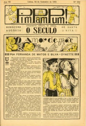 capa do A. 7, n.º 357 de 24/11/1932