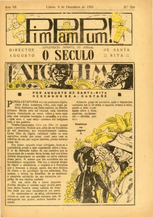capa do A. 7, n.º 359 de 8/12/1932