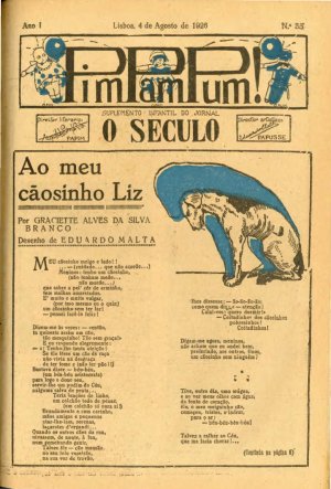 capa do A. 1, n.º 35 de 4/8/1926