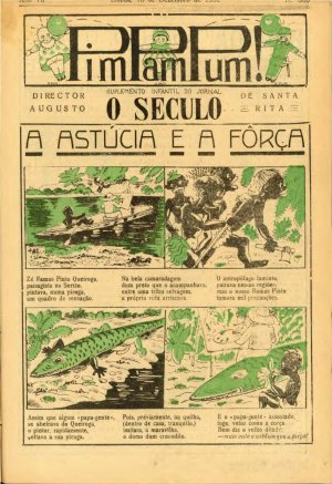 capa do A. 7, n.º 360 de 15/12/1932
