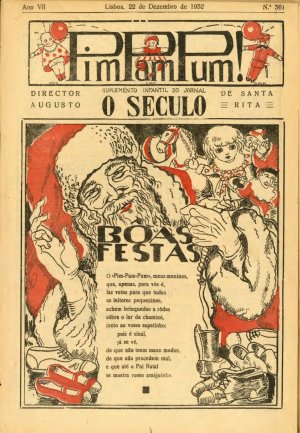 capa do A. 7, n.º 361 de 22/12/1932