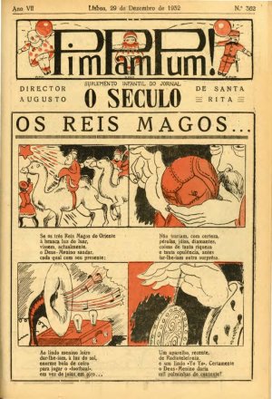 capa do A. 7, n.º 362 de 29/12/1932