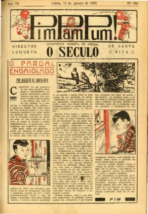 capa do A. 8, n.º 366 [i. e 364] de 12/1/1933